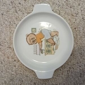 S.P.M WALKURE BAVARIA BIRTHDAY PLATE